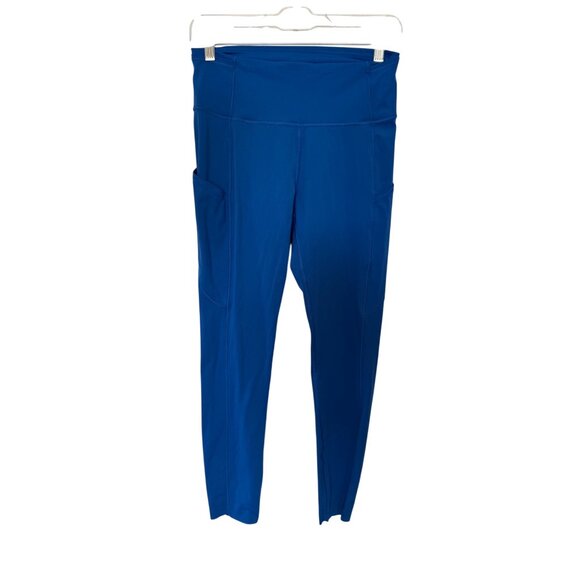 Lululemon Fast & Free 7/8 Tight II Non-Reflective Nulux 25" Size 8 W5BXQS - Picture 1 of 6